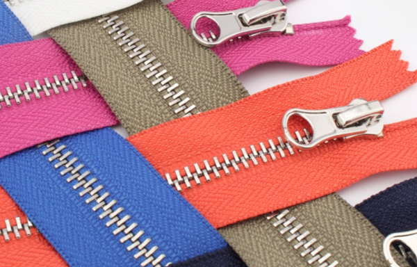 Metallic Zipper