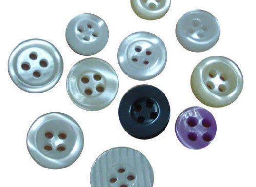 Plastic Button