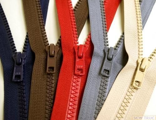 Plastic Molded Zipper