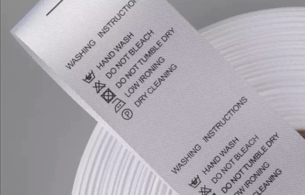 Wash Care Label